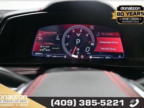 Used 2020 Chevrolet Corvette Stingray Premium Cpe w/ 3LT Preferred Equipment Group RWD image 12