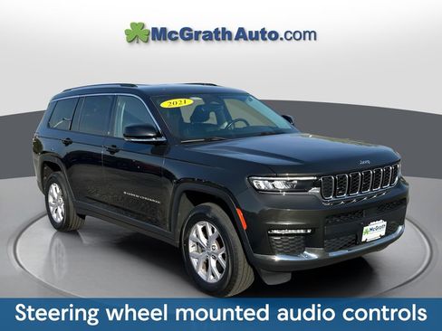 Used 2021 Jeep Grand Cherokee L Limited image 6