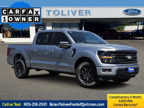 Used 2024 Ford F150 XLT w/ Equipment Group 302A MID image 1