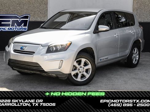 Used 2014 Toyota RAV4 EV FWD image 1