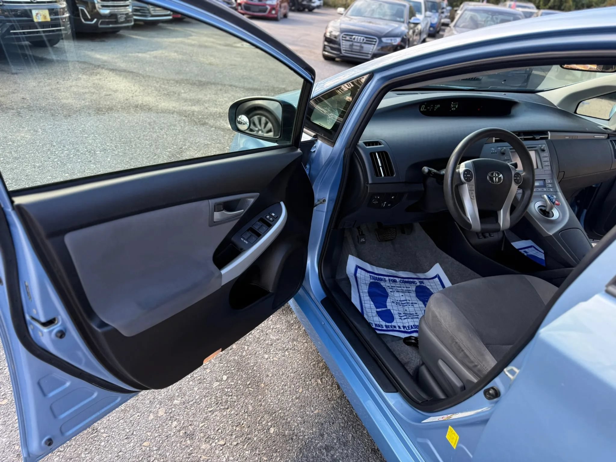 Used 2012 Toyota Prius Prime Plug-In Hybrid FWD image 13