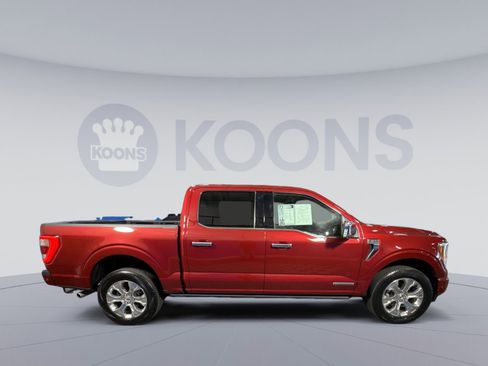 Used 2021 Ford F150 Platinum w/ Equipment Group 701A High AWD/4WD image 17