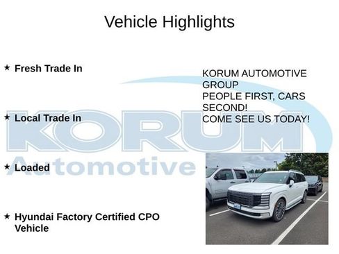 Used 2026 Hyundai Palisade Calligraphy AWD/4WD image 4