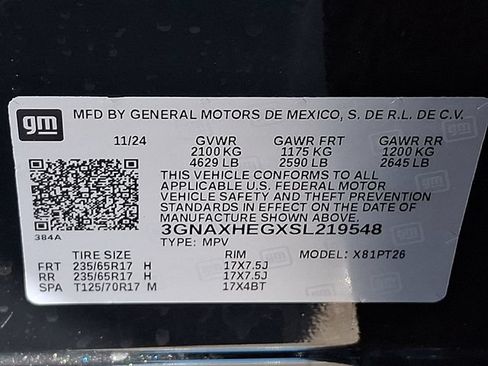 Used 2025 Chevrolet Equinox LT FWD image 27