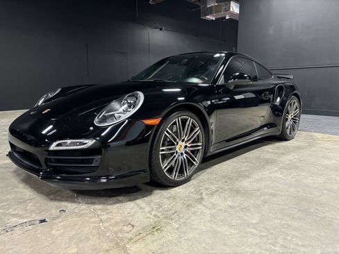 Used 2016 Porsche 911 Turbo AWD/4WD image 1