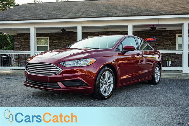 Used 2018 Ford Fusion SE w/ Fusion SE Technology Package FWD image 7
