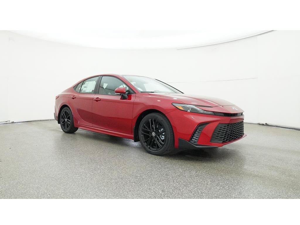 Used 2025 Toyota Camry SE FWD image 35