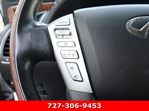 Used 2019 INFINITI QX80 Luxe w/ Proassist Package RWD image 28