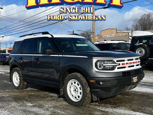 Used 2024 Ford Bronco Sport Heritage w/ Heritage Convenience Package image 1