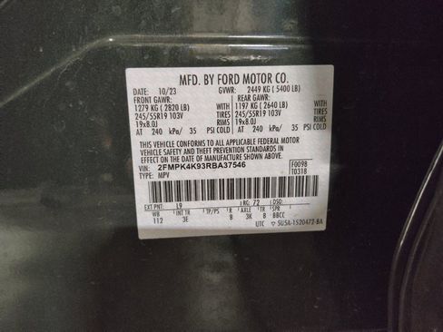 Used 2024 Ford Edge Titanium image 33