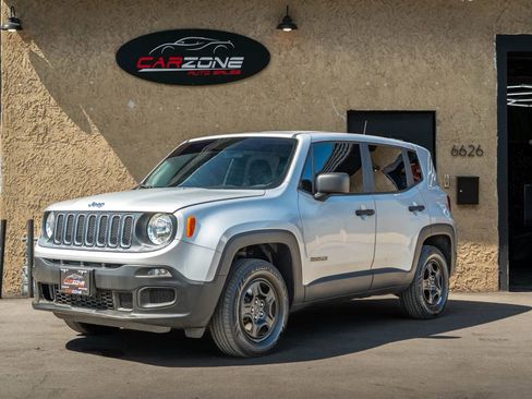 Used 2017 Jeep Renegade Sport w/ Power & Air Group AWD/4WD image 1