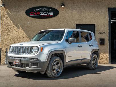 Used 2017 Jeep Renegade Sport w/ Power & Air Group