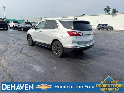 Used 2021 Chevrolet Equinox LT AWD/4WD image 4