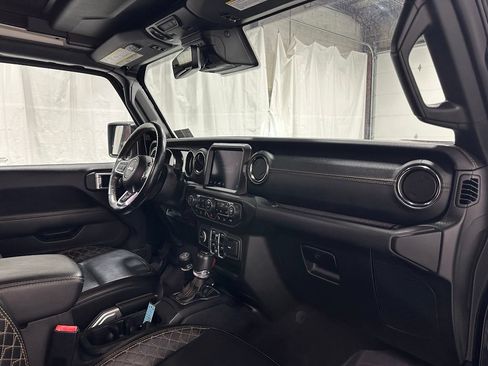 Used 2021 Jeep Wrangler Unlimited Sahara AWD/4WD image 63