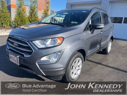 Certified 2022 Ford EcoSport SE image 1