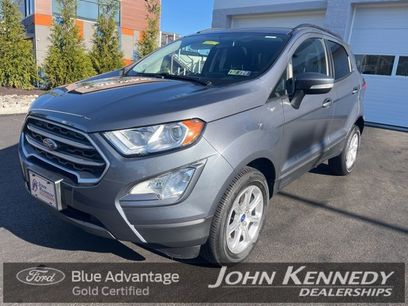 Certified 2022 Ford EcoSport SE