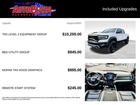 Used 2022 RAM 1500 TRX w/ TRX Level 2 Equipment Group AWD/4WD image 22