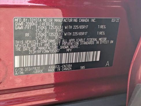 Used 2022 Toyota RAV4 LE image 24