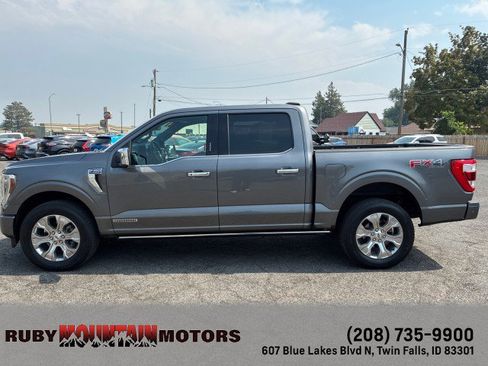 Used 2021 Ford F150 Platinum w/ Equipment Group 701A High AWD/4WD image 4