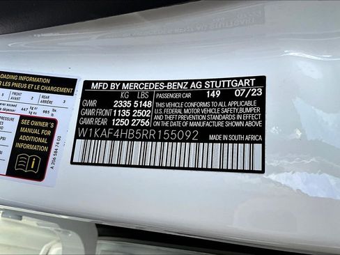 Certified 2024 Mercedes-Benz C 300 4MATIC Sedan image 31