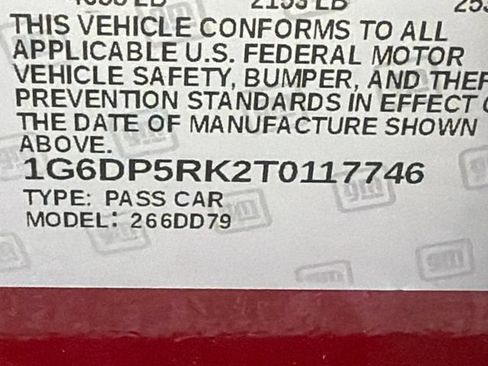 Certified 2026 Cadillac CT5 Sport w/ Technology Package RWD image 33