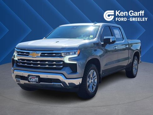 Used 2025 Chevrolet Silverado 1500 LTZ AWD/4WD image 1