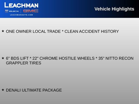 Used 2019 GMC Sierra 1500 Denali w/ Denali Ultimate Package image 5