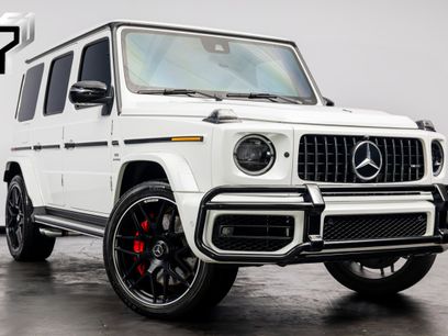 Used 2022 Mercedes-Benz G 63 AMG 4MATIC