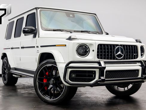 Used 2022 Mercedes-Benz G 63 AMG 4MATIC image 1