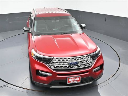 Used 2022 Ford Explorer Limited w/ Equipment Group 301A RWD image 40
