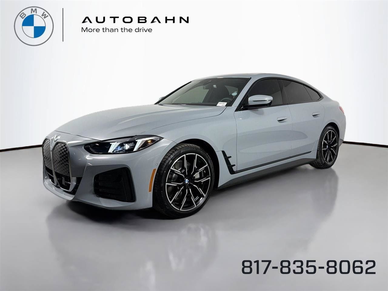 New 2026 BMW i4 xDrive40i w/ M Sport Package AWD/4WD image 1