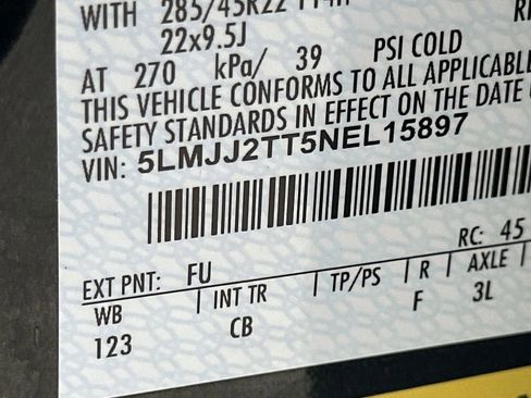 Used 2022 Lincoln Navigator Black Label image 35