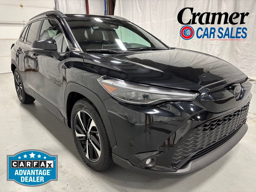 Used 2025 Toyota Corolla Cross AWD Hybrid w/ Convenience Package image 1