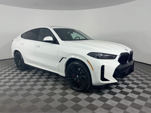 New 2027 BMW X6 xDrive40i AWD/4WD image 1