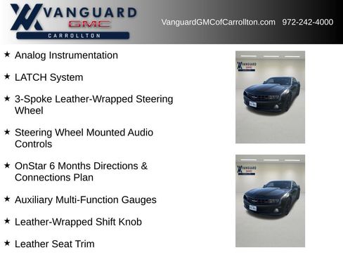 Used 2012 Chevrolet Camaro SS w/ 45th Anniversary Package image 5