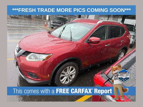 Used 2015 Nissan Rogue SV image 1