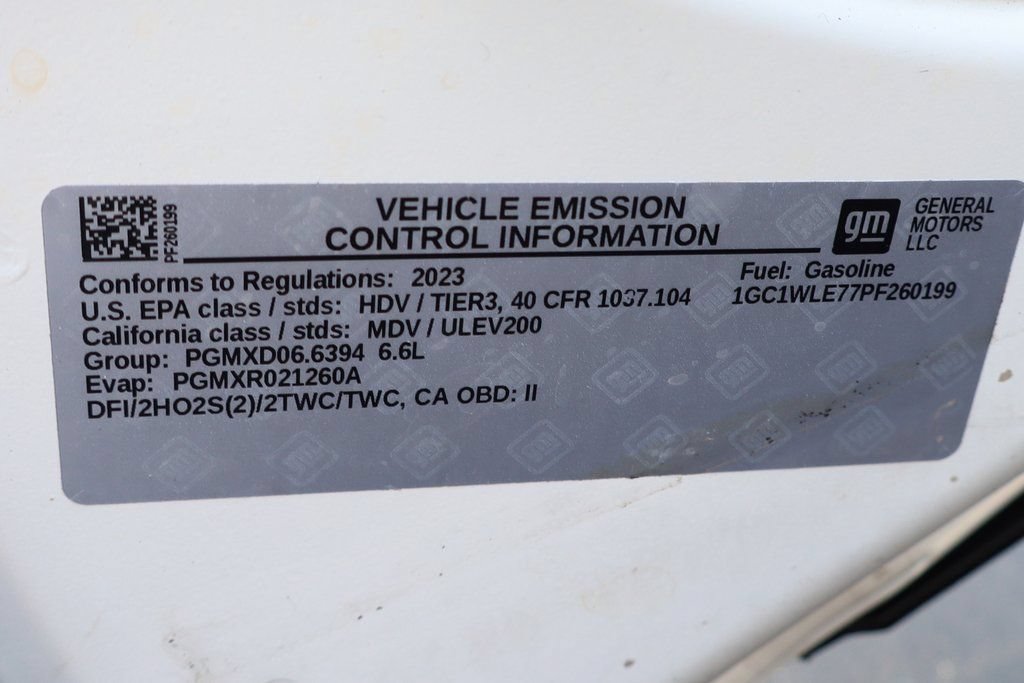 Used 2023 Chevrolet Silverado 2500 W/T w/ WT Convenience Package RWD image 14