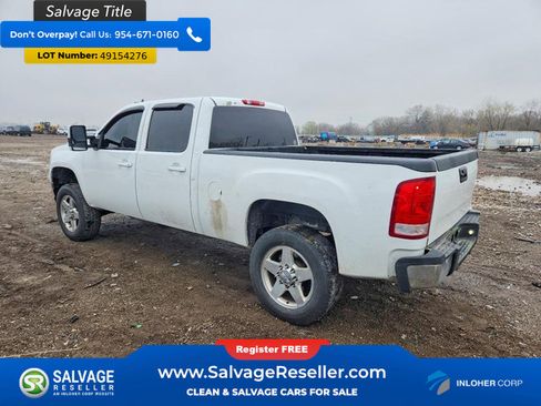 Used 2013 GMC Sierra 2500 SLT w/ SLT Convenience Package image 3