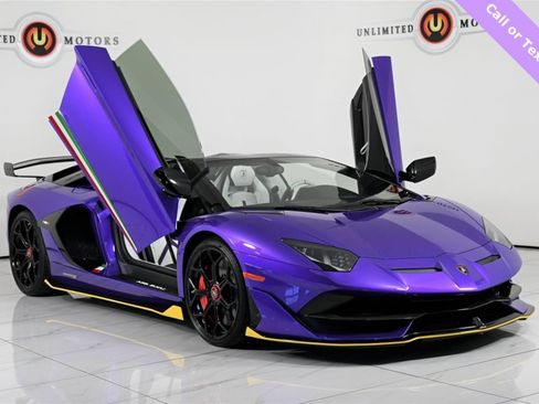 Used 2021 Lamborghini Aventador SVJ image 61