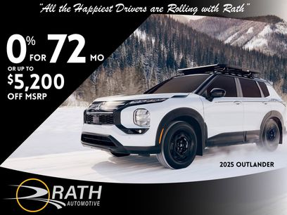 New 2025 Mitsubishi Outlander SEL