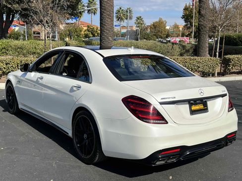 Used 2020 Mercedes-Benz S 63 AMG 4MATIC Sedan w/ Driver Assistance Package image 19