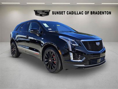 New 2025 Cadillac XT5 Sportv w/ LPO, Red Accent Package