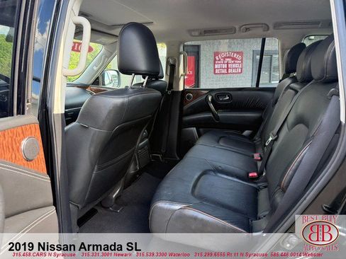 Used 2019 Nissan Armada SL w/ Premium Package AWD/4WD image 12