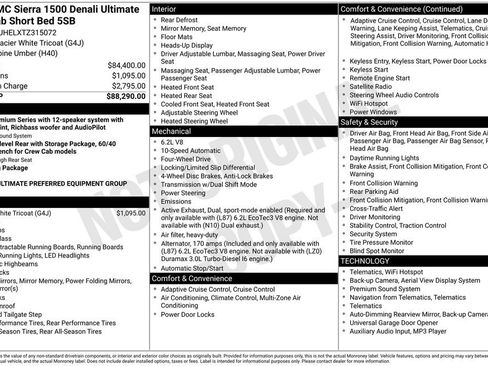 New 2026 GMC Sierra 1500 Denali Ultimate AWD/4WD image 45