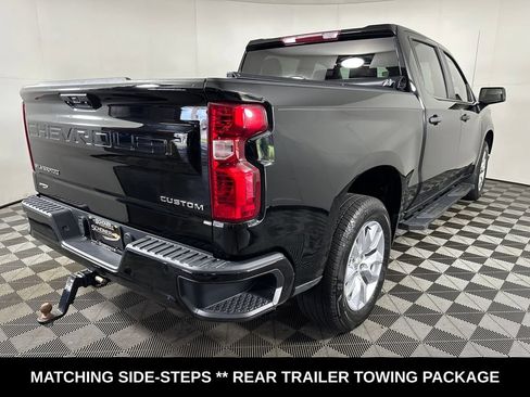 Used 2024 Chevrolet Silverado 1500 Custom RWD image 5