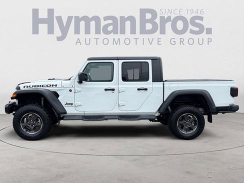 Used 2021 Jeep Gladiator Rubicon w/ Dual Top Group image 6