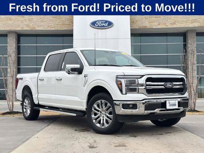 New 2025 Ford F150 Lariat w/ Equipment Group 502A High