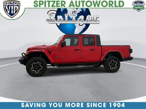 Used 2020 Jeep Gladiator Rubicon AWD/4WD image 9