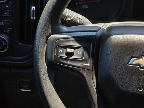 Used 2021 Chevrolet Silverado 1500 Custom w/ LPO, Dark Essentials Package AWD/4WD image 22