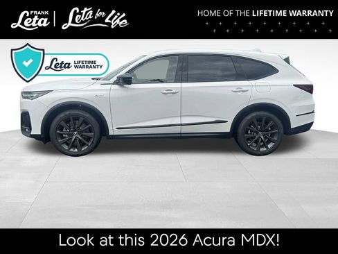 New 2026 Acura MDX A-Spec AWD/4WD image 3